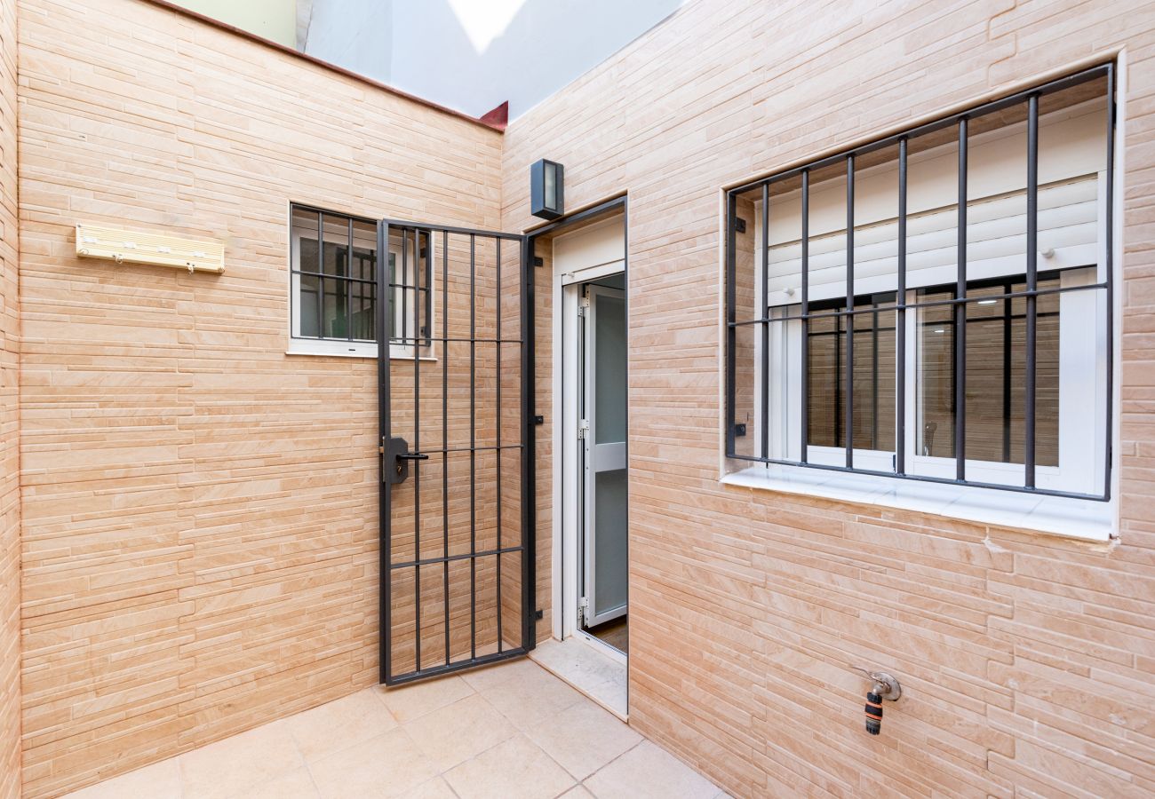 Maison mitoyenne à Malaga - WintowinRentals Huelin House Terraza Chill out 2