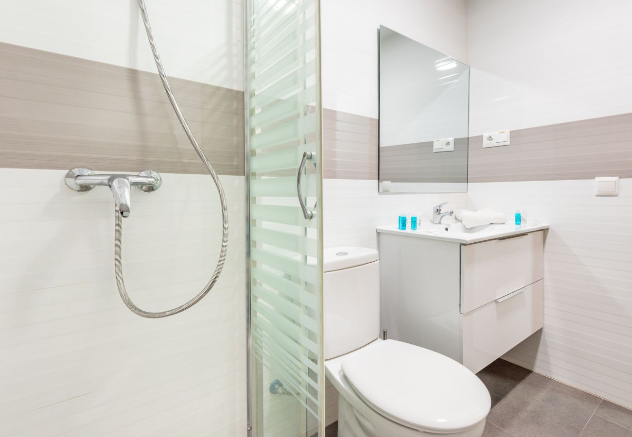 Maison mitoyenne à Malaga - WintowinRentals Huelin House Chill Out Terrasse Nº1