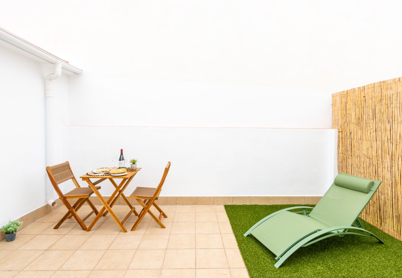 Maison mitoyenne à Malaga - WintowinRentals Huelin House Chill Out Terrasse Nº1