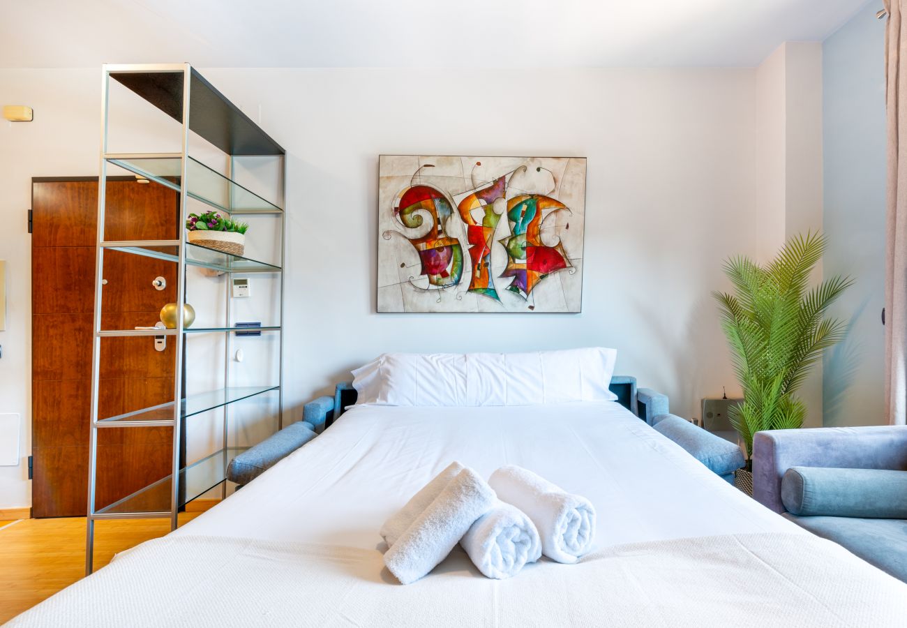 Appartement à Malaga - WintowinRenttals Cool Apartment in Lagunillas.