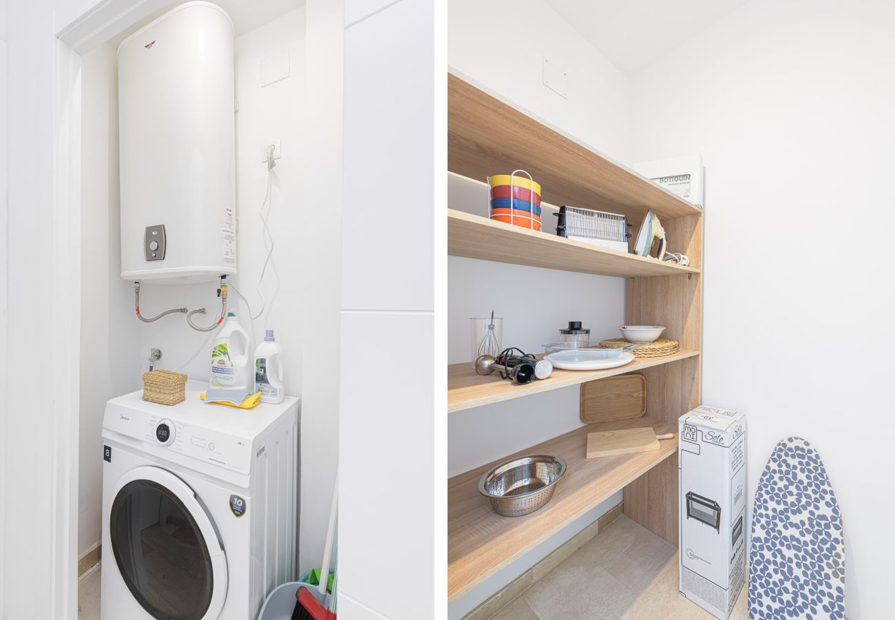 Appartement à Malaga - WintowinRentals Al-Mansa Central et silencieux