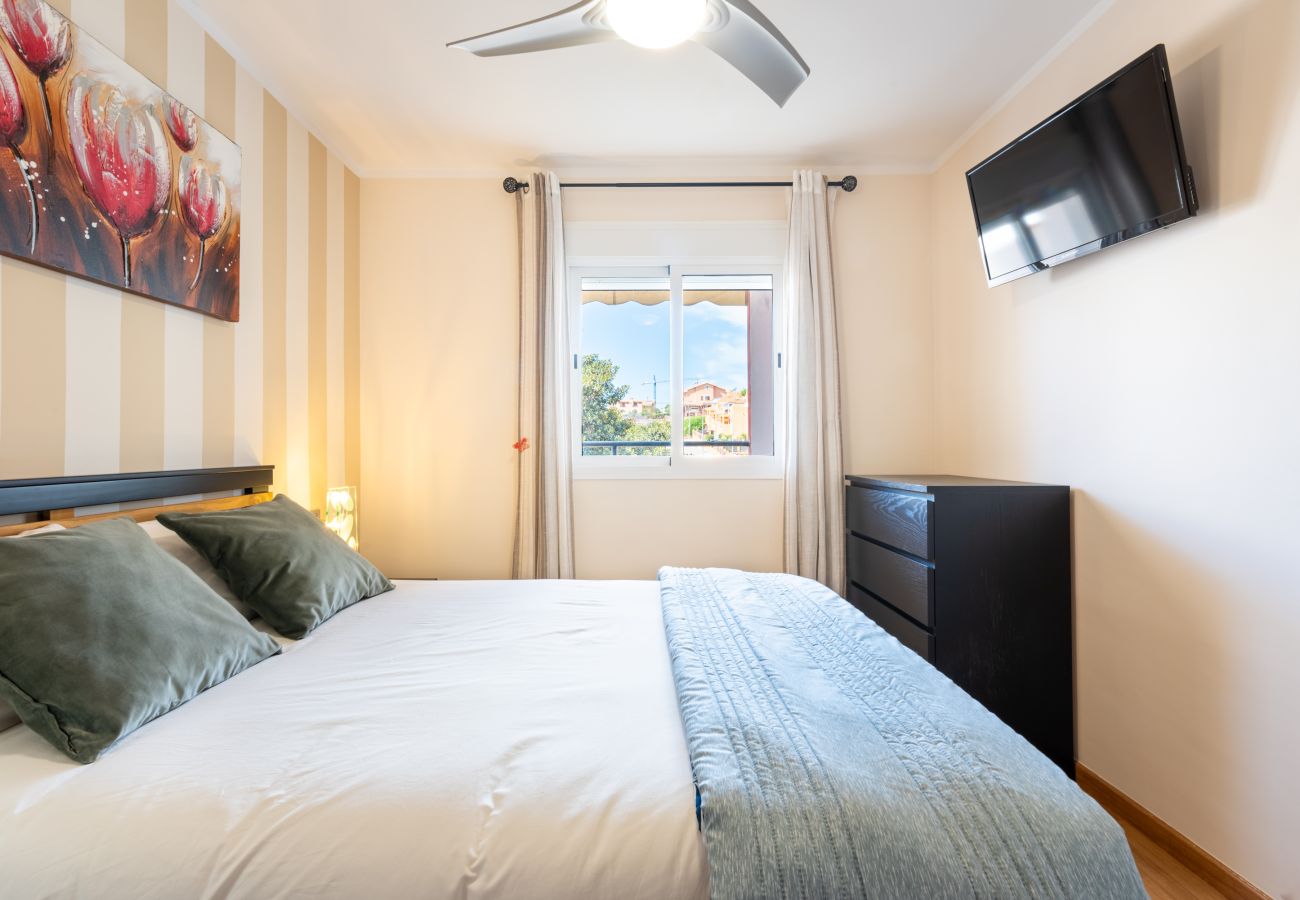 Appartement à Torre de Benagalbon - WintowinRentals Relax, Playa, Wifi & Parking