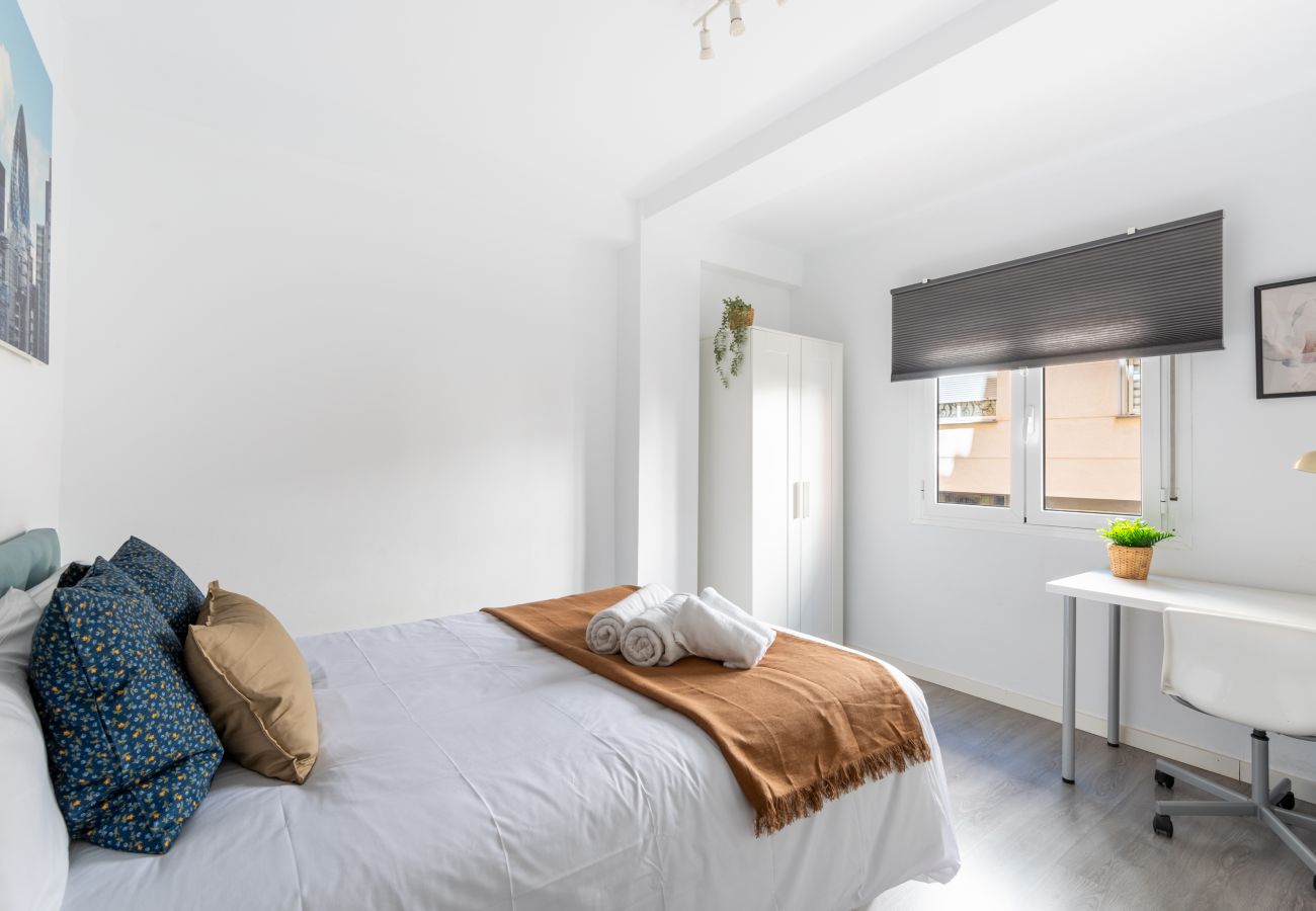 Appartement à Malaga -  WintowinRentals Bien Situé, Complet et Confortable à Málaga