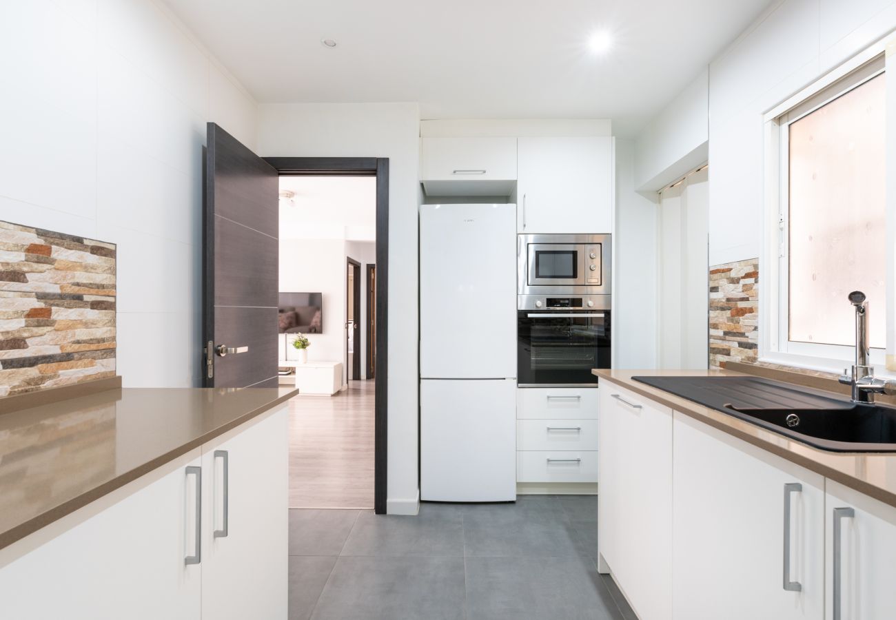Appartement à Malaga -  WintowinRentals Bien Situé, Complet et Confortable à Málaga