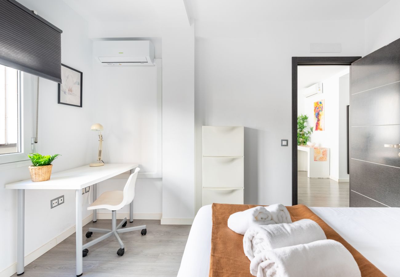 Appartement à Malaga -  WintowinRentals Bien Situé, Complet et Confortable à Málaga