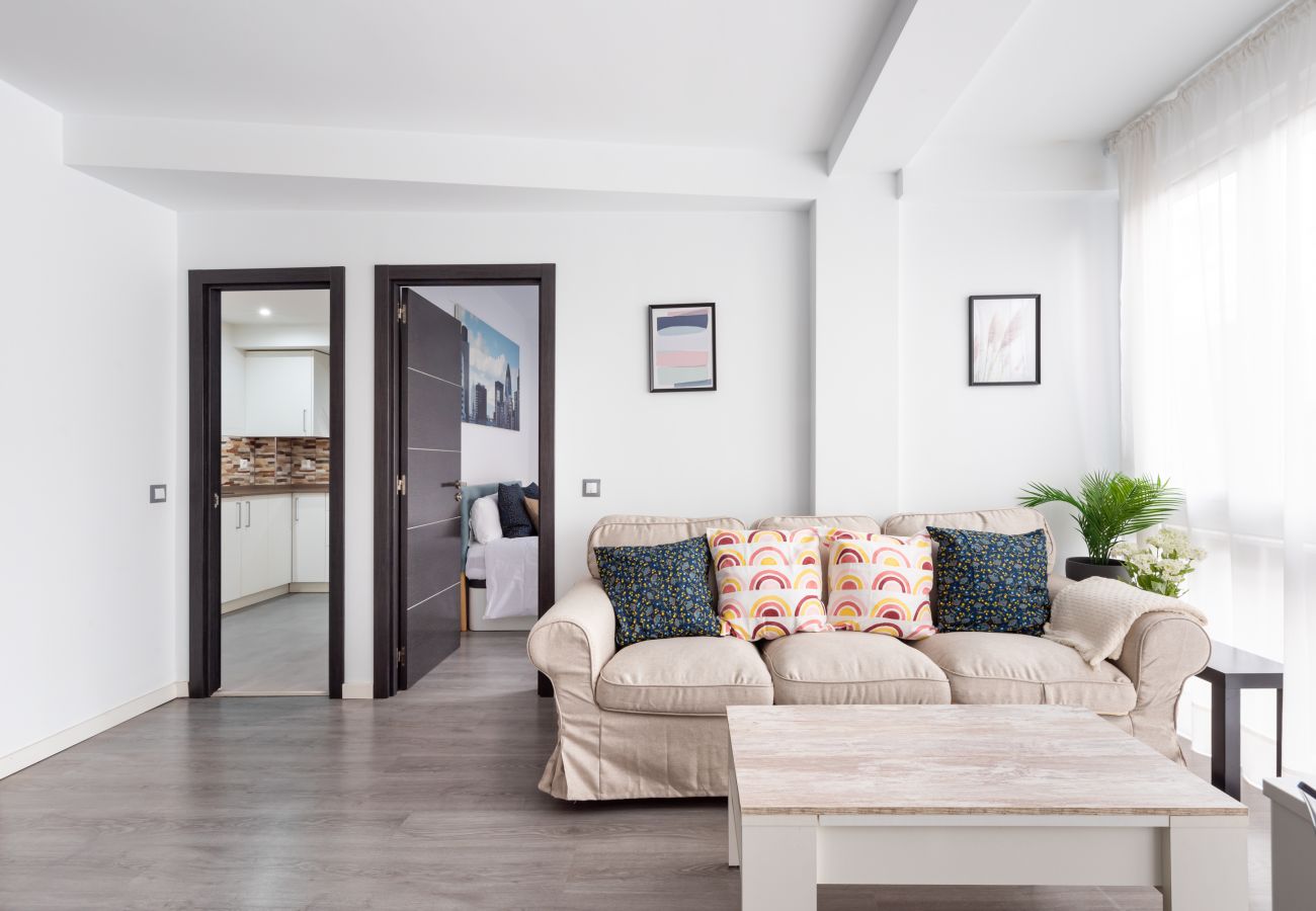 Appartement à Malaga -  WintowinRentals Bien Situé, Complet et Confortable à Málaga