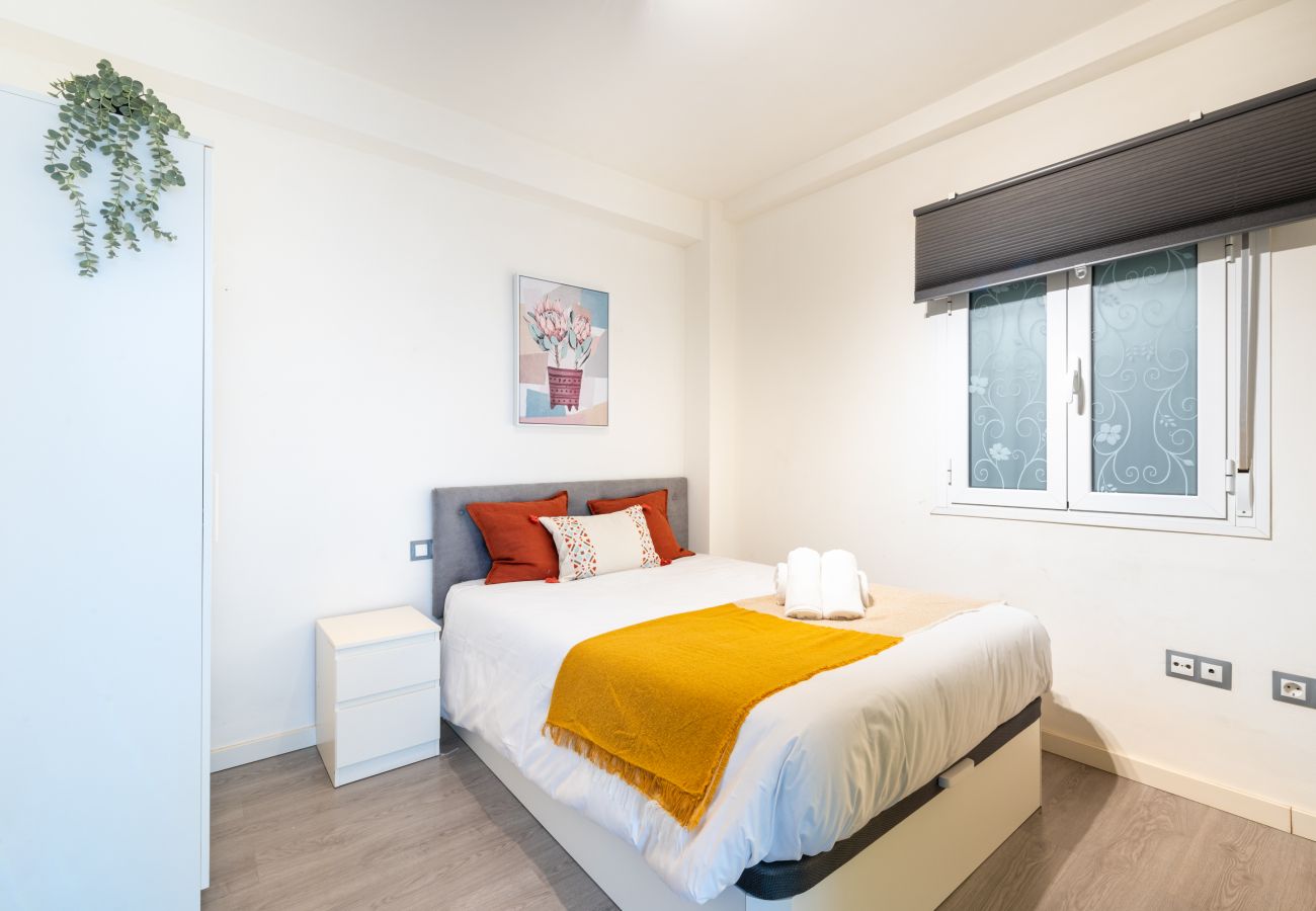 Appartement à Malaga -  WintowinRentals Bien Situé, Complet et Confortable à Málaga