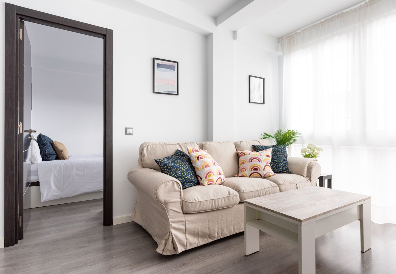 Appartement à Malaga -  WintowinRentals Bien Situé, Complet et Confortable à Málaga