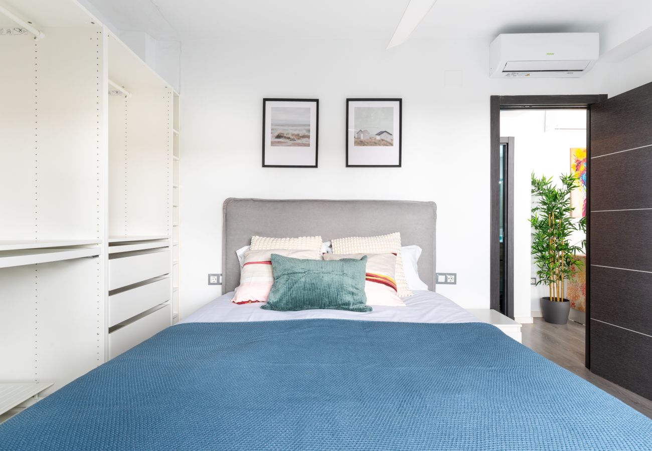 Appartement à Malaga -  WintowinRentals Bien Situé, Complet et Confortable à Málaga