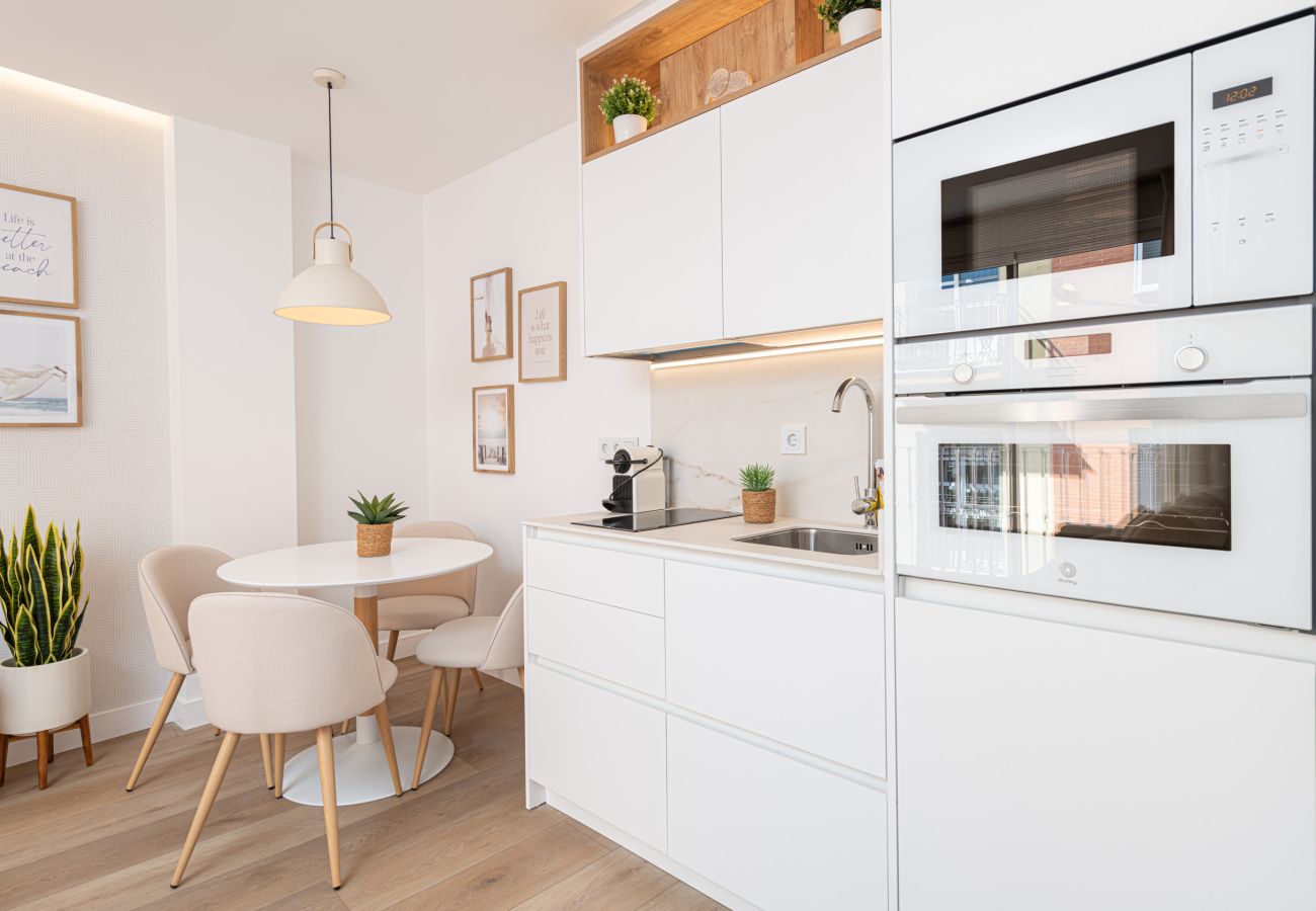 Appartement à Malaga - HM1B GOLETA SUITES 1B