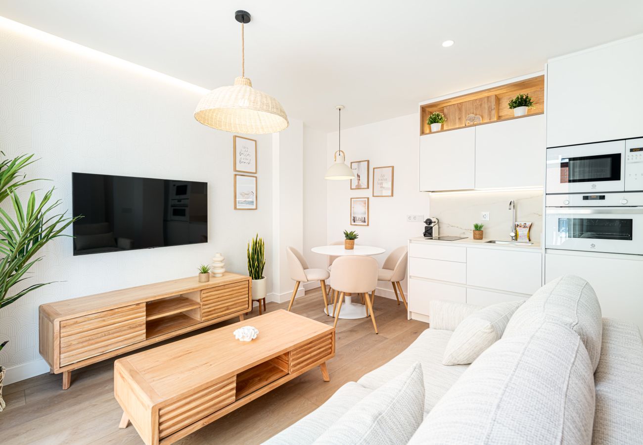 Appartement à Malaga - HM1B GOLETA SUITES 1B