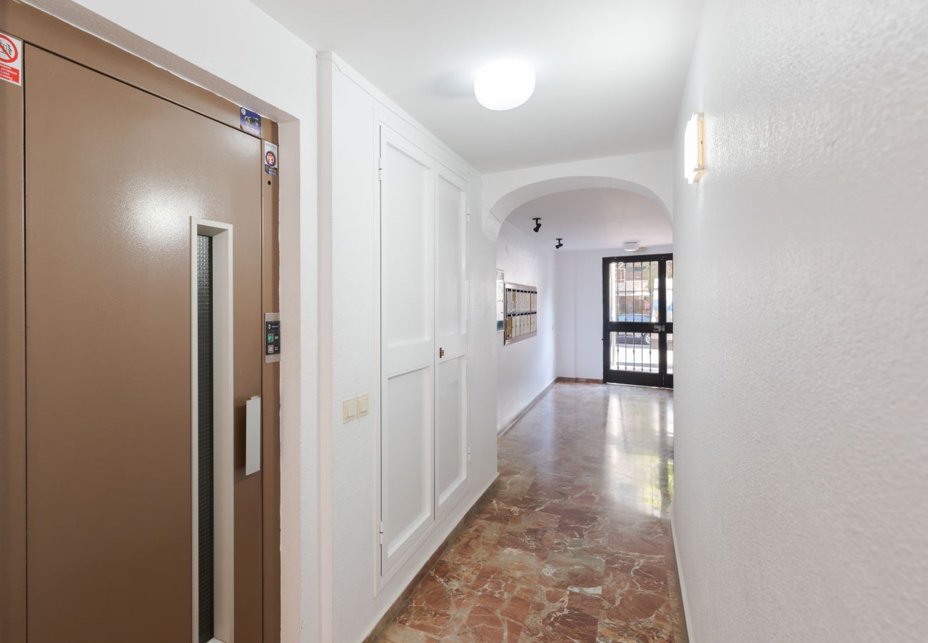 Appartement à Rincón de la Victoria - Wintowinrentals Appartement en bord de mer à Rincón de la Victoria