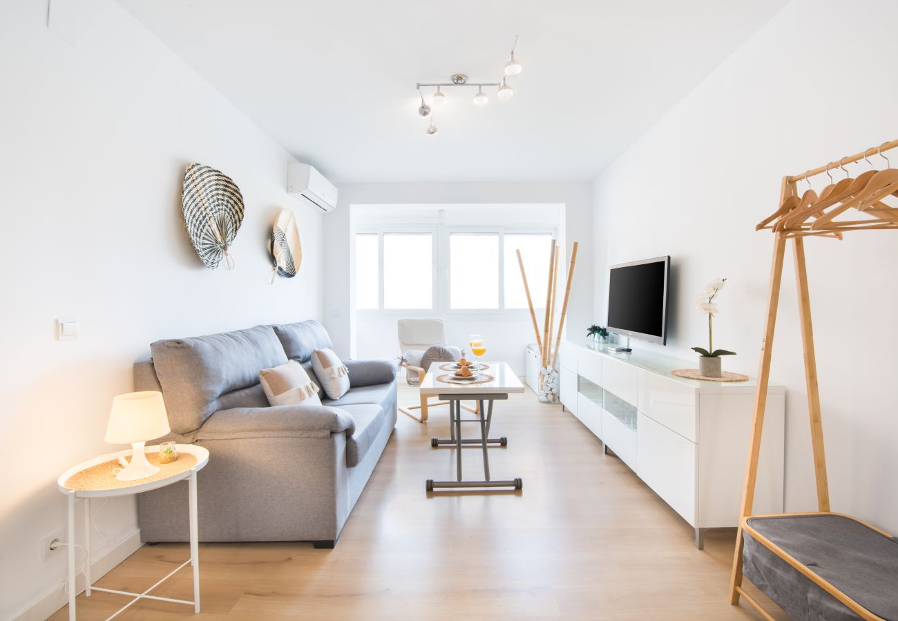 Appartement à Malaga - WintowinRentals Appartement moderne, entièrement équipé et bien desservi à Málaga