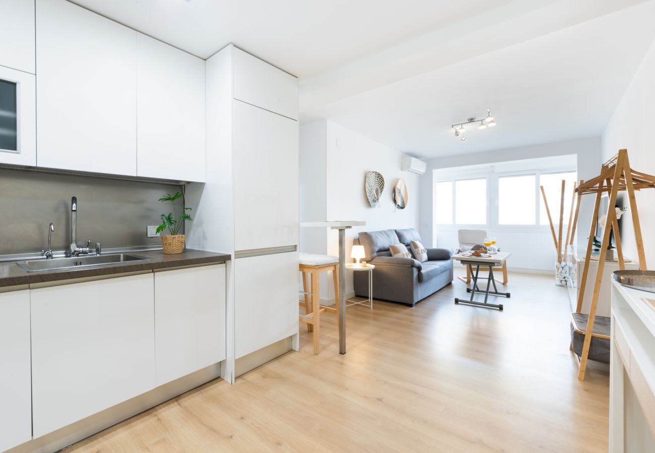 Appartement à Malaga - WintowinRentals Appartement moderne, entièrement équipé et bien desservi à Málaga