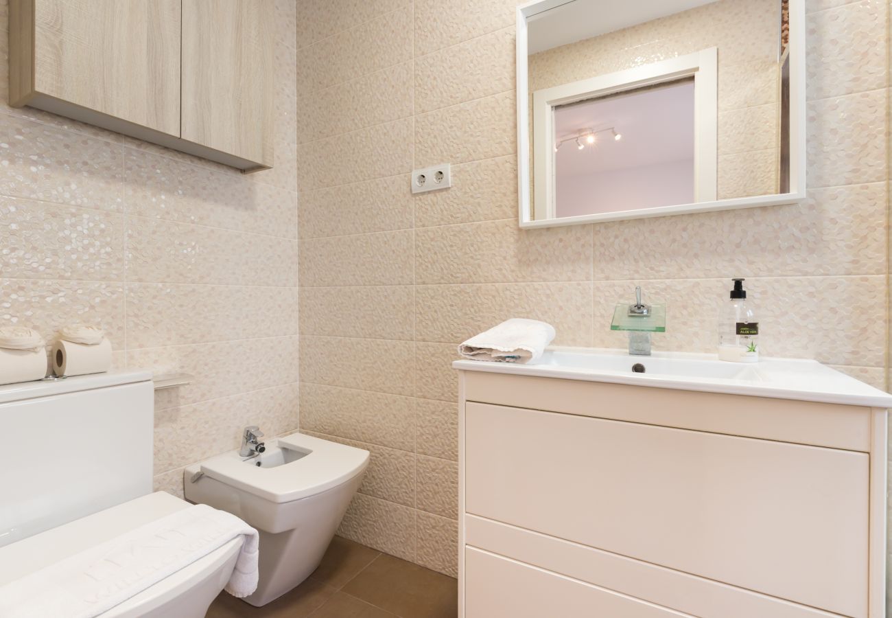 Appartement à Malaga - WintowinRentals Appartement moderne, entièrement équipé et bien desservi à Málaga