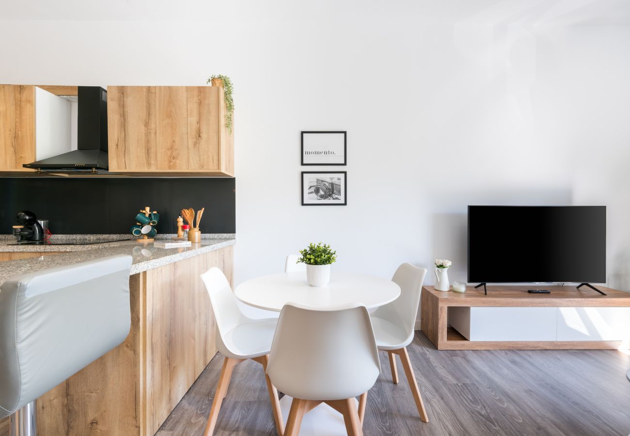 Appartement à Malaga - WintowinRentals Twin Charm Málaga Centro: Encanto y Confort junto al Casco Antiguo