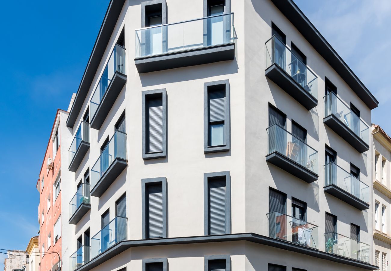 Appartement à Malaga - WintowinRentals Twin Charm Málaga Centro: Encanto y Confort junto al Casco Antiguo