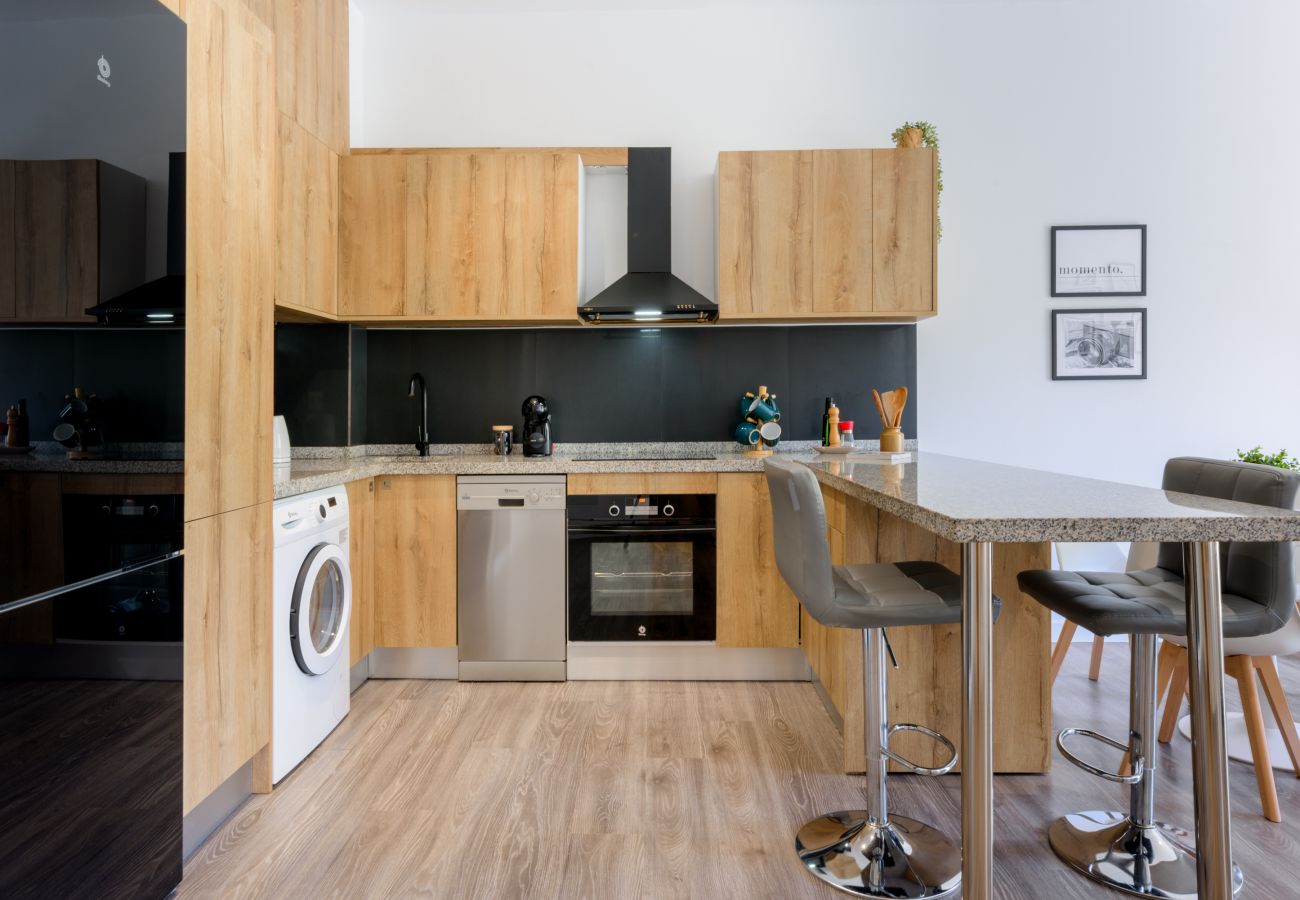 Appartement à Malaga - WintowinRentals Twin Charm Málaga Centro: Encanto y Confort junto al Casco Antiguo