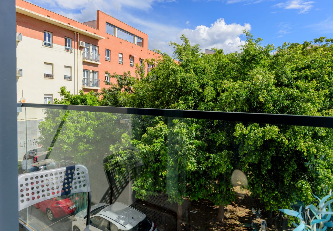 Appartement à Malaga - WintowinRentals Twin Charm Málaga Centro: Encanto y Confort junto al Casco Antiguo