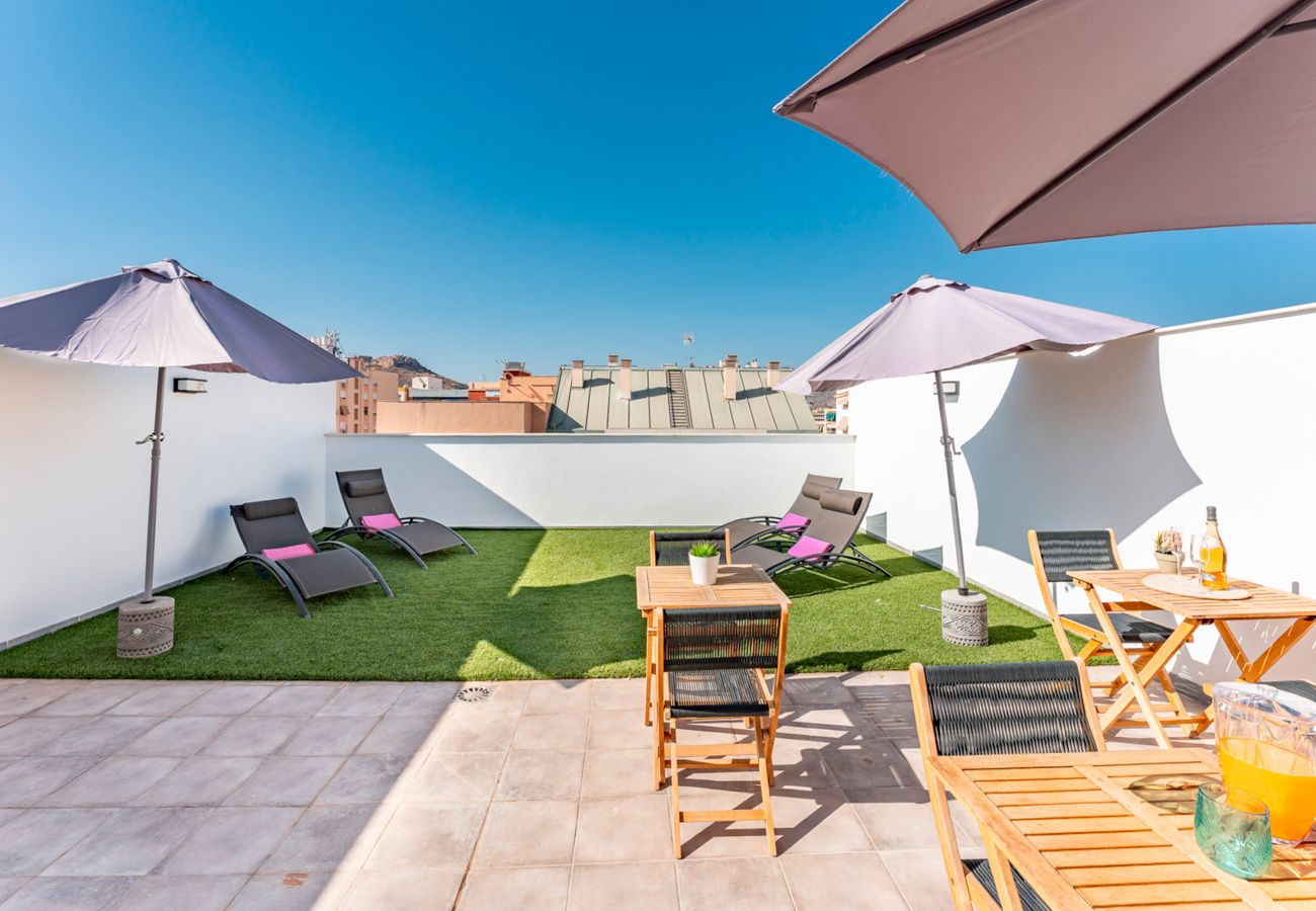 Studio à Malaga - WintowinRentals Appartement élégant au centre de Málaga