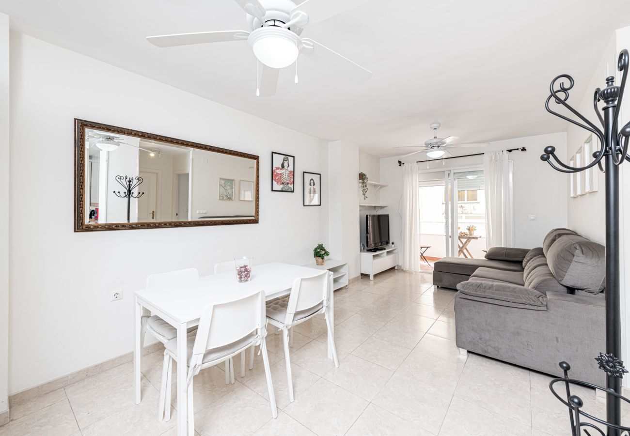 Appartement à Rincón de la Victoria - Wintowinrentals Urban Rincón - Confortable et central à côté de la plage