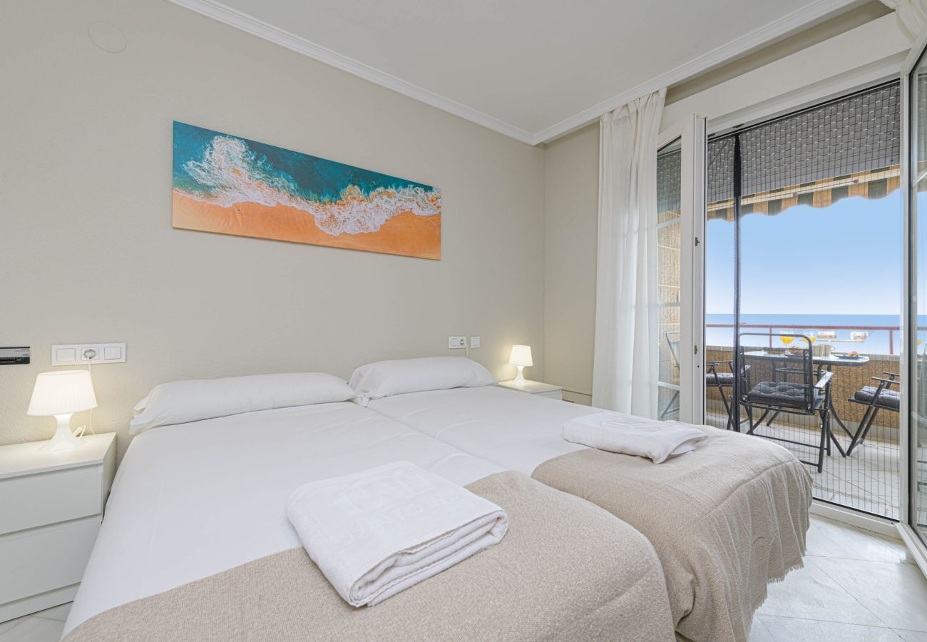 Appartement à Rincón de la Victoria - WintowinRentals Appartement en bord de mer avec vue spectaculaire