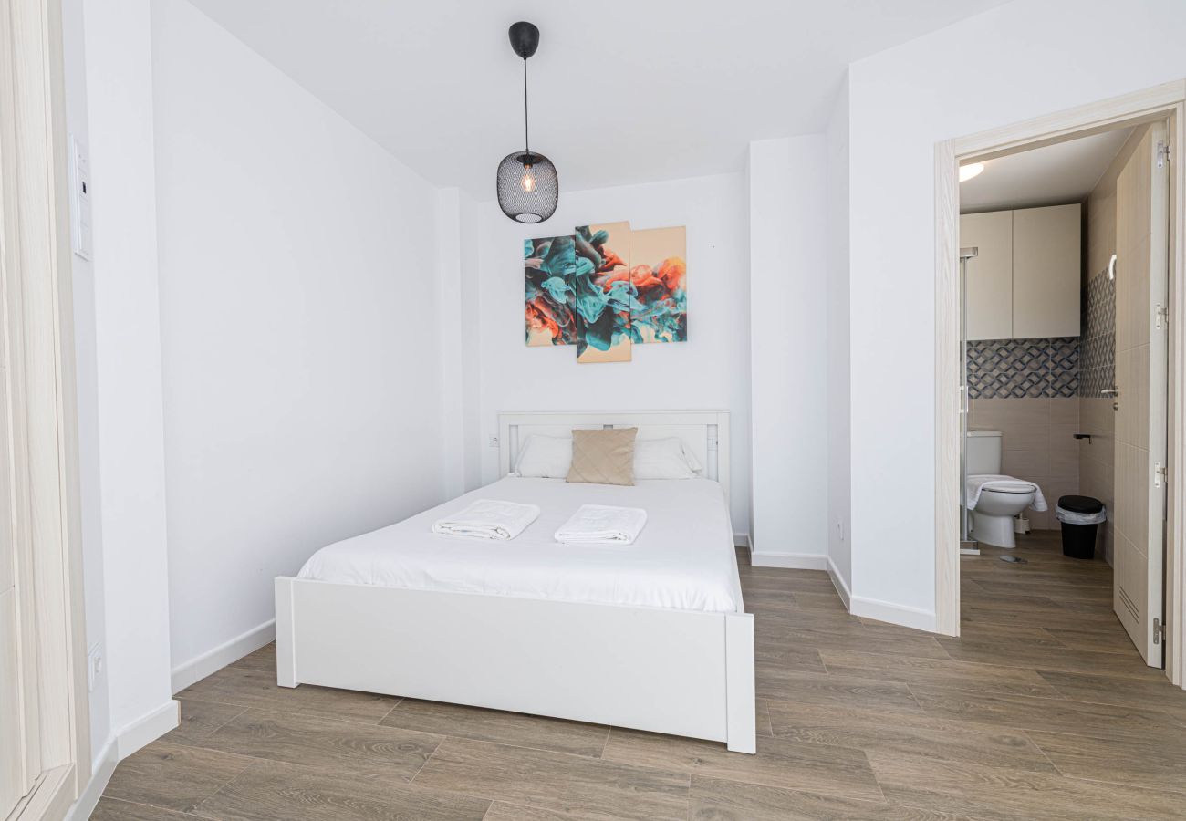 Appartement à Rincón de la Victoria - WintowinRentals Penthouse avec Terrasse Privée au Centre de Rincón de la Victoria