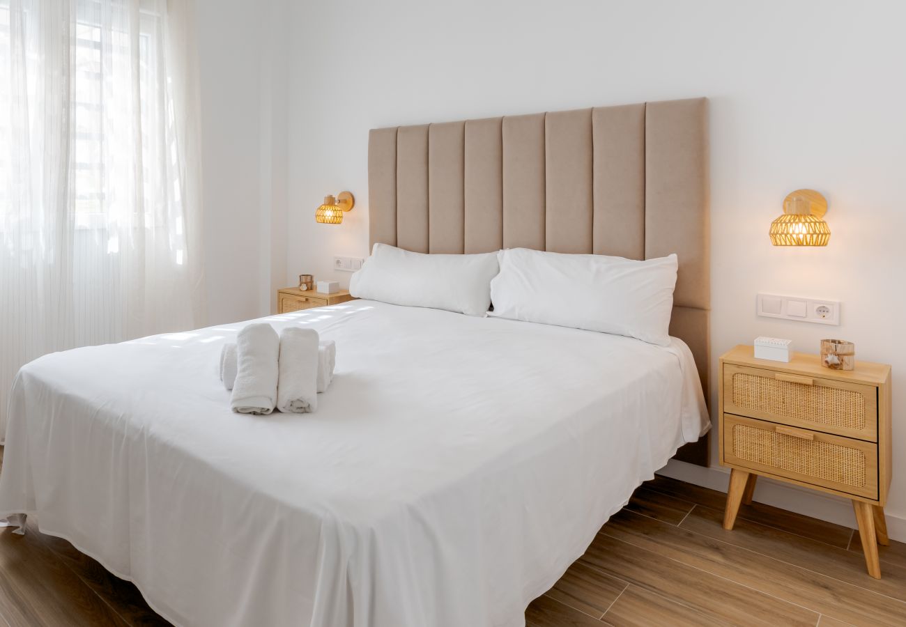 Appartement à Malaga - WintowinRentals Appartement moderne et lumineux près de la plage de Huelin