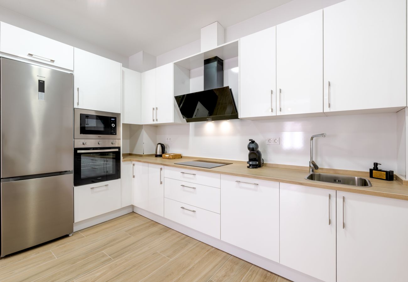 Appartement à Malaga - WintowinRentals Appartement moderne et lumineux près de la plage de Huelin