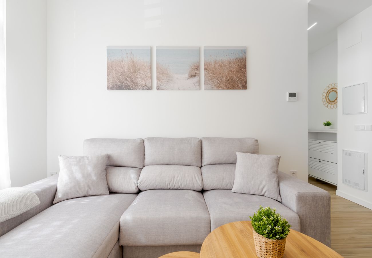 Appartement à Malaga - WintowinRentals Appartement moderne et lumineux près de la plage de Huelin