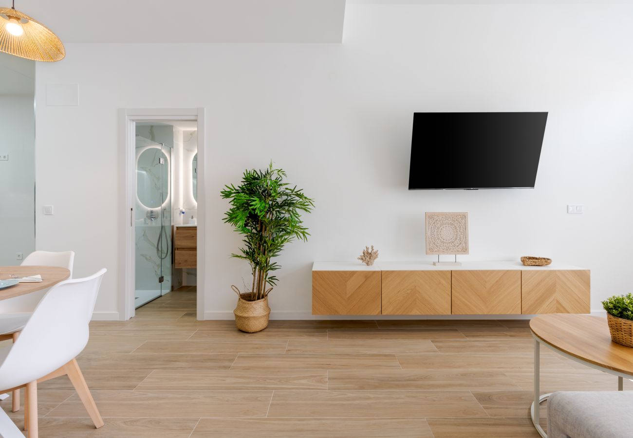 Appartement à Malaga - WintowinRentals Appartement moderne et lumineux près de la plage de Huelin