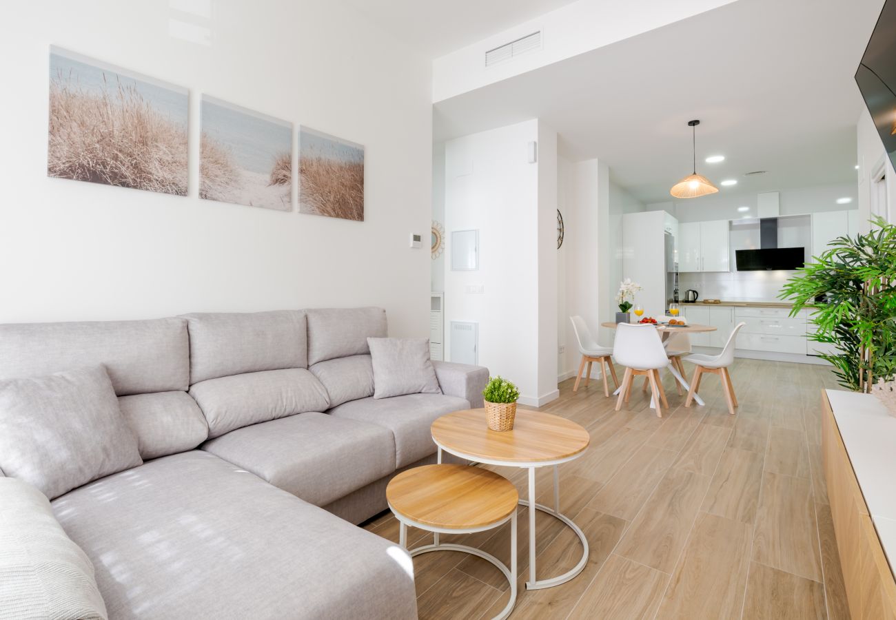 Appartement à Malaga - WintowinRentals Appartement moderne et lumineux près de la plage de Huelin