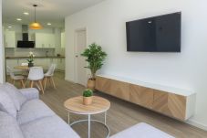 Appartement à Malaga - WintowinRentals Appartement moderne et lumineux près de la plage de Huelin