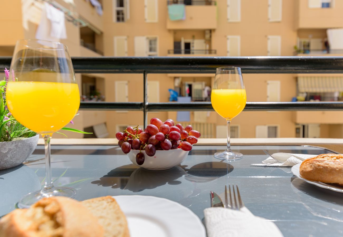 Appartement à Benajarafe - WintowinRentals VistaMar Benajarafe – Plage et Piscine