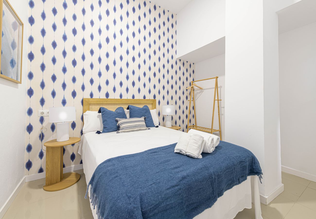 Appartement à Malaga - WintowinRentals Loft rénové avec garage à côté de la plage de Huelin Appartement à Malaga - WintowinRentals Loft rénové avec garage à côté de la plage de Huelin