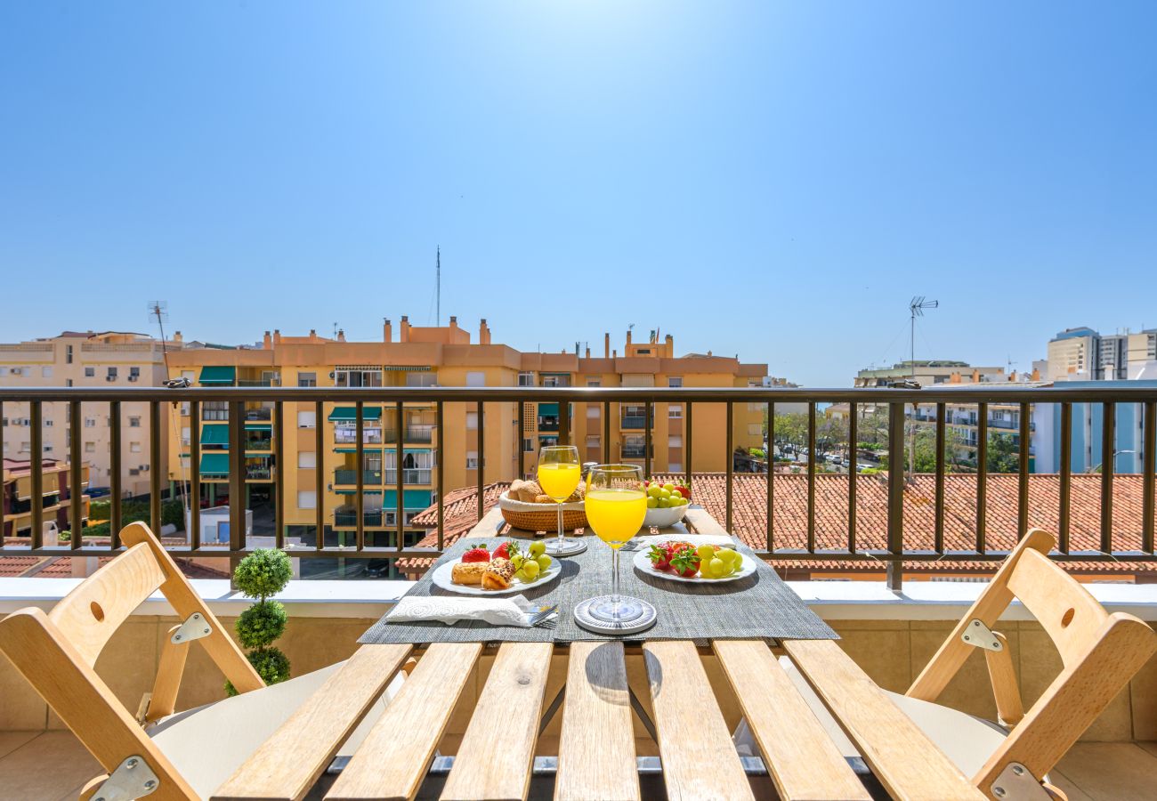 Appartement à Rincón de la Victoria - WintowinRentals Appartement de charme avec terrasse ensoleillée près de la mer