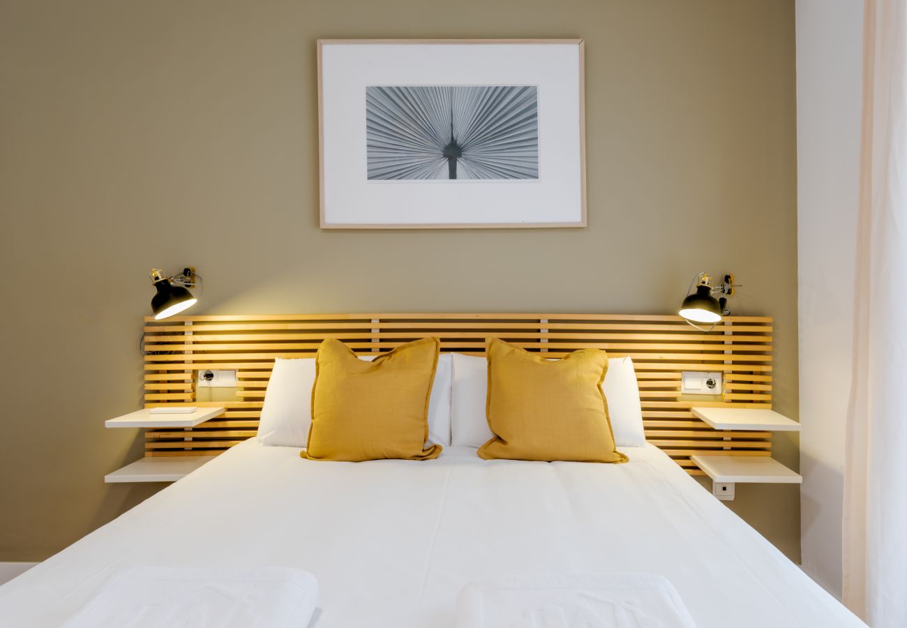 Appartement à Malaga - WintowinRentals Appartement moderne avec patio intérieur privé à Málaga