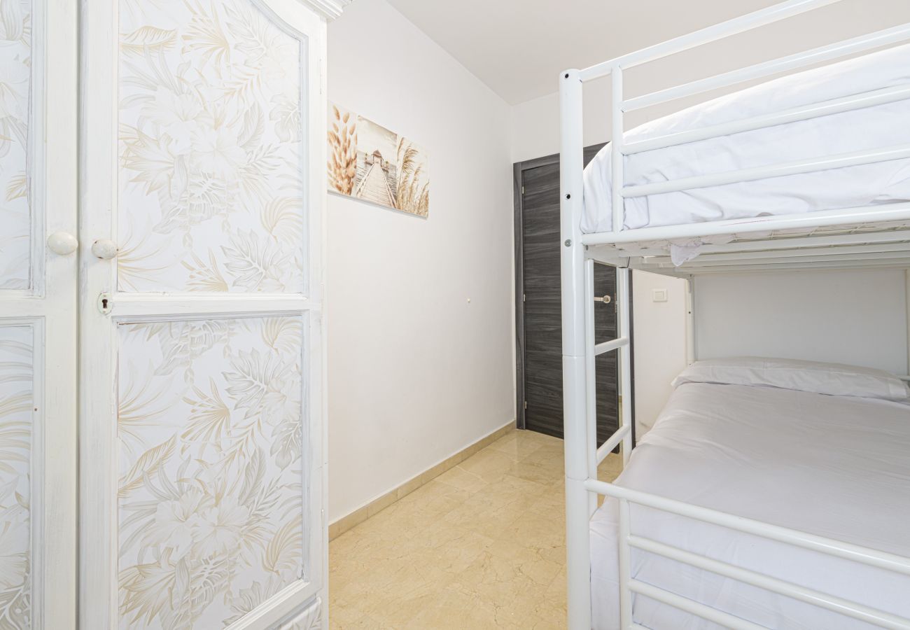 Appartement à Rincón de la Victoria - WintowinRentals Home Sweet Beach  – 2 chambres avec terrasse près de la plage del Rincón