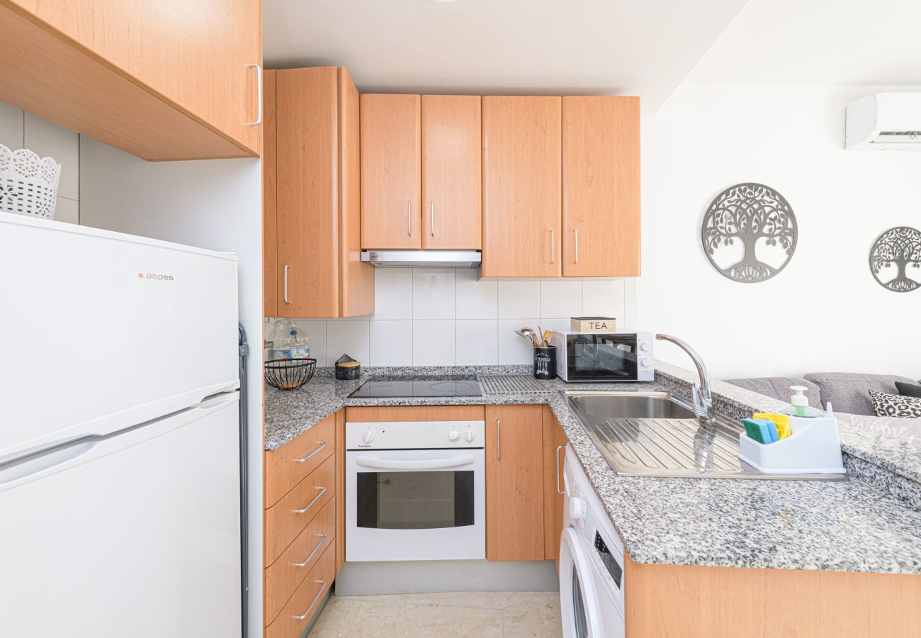 Appartement à Rincón de la Victoria - WintowinRentals Home Sweet Beach  – 2 chambres avec terrasse près de la plage del Rincón