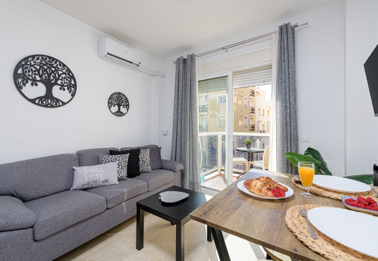 Appartement à Rincón de la Victoria - WintowinRentals Home Sweet Beach  – 2 chambres avec terrasse près de la plage del Rincón