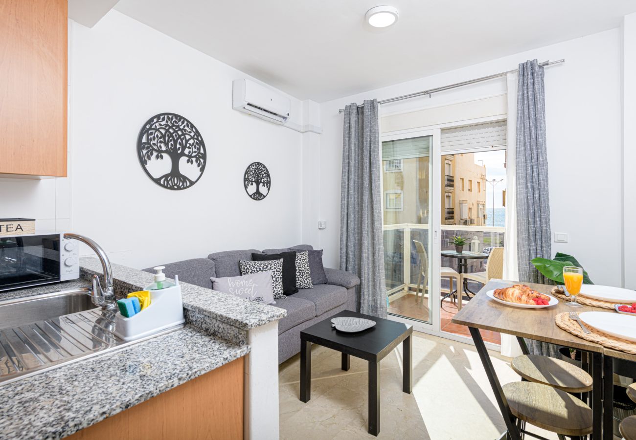 Appartement à Rincón de la Victoria - WintowinRentals Home Sweet Beach  – 2 chambres avec terrasse près de la plage del Rincón