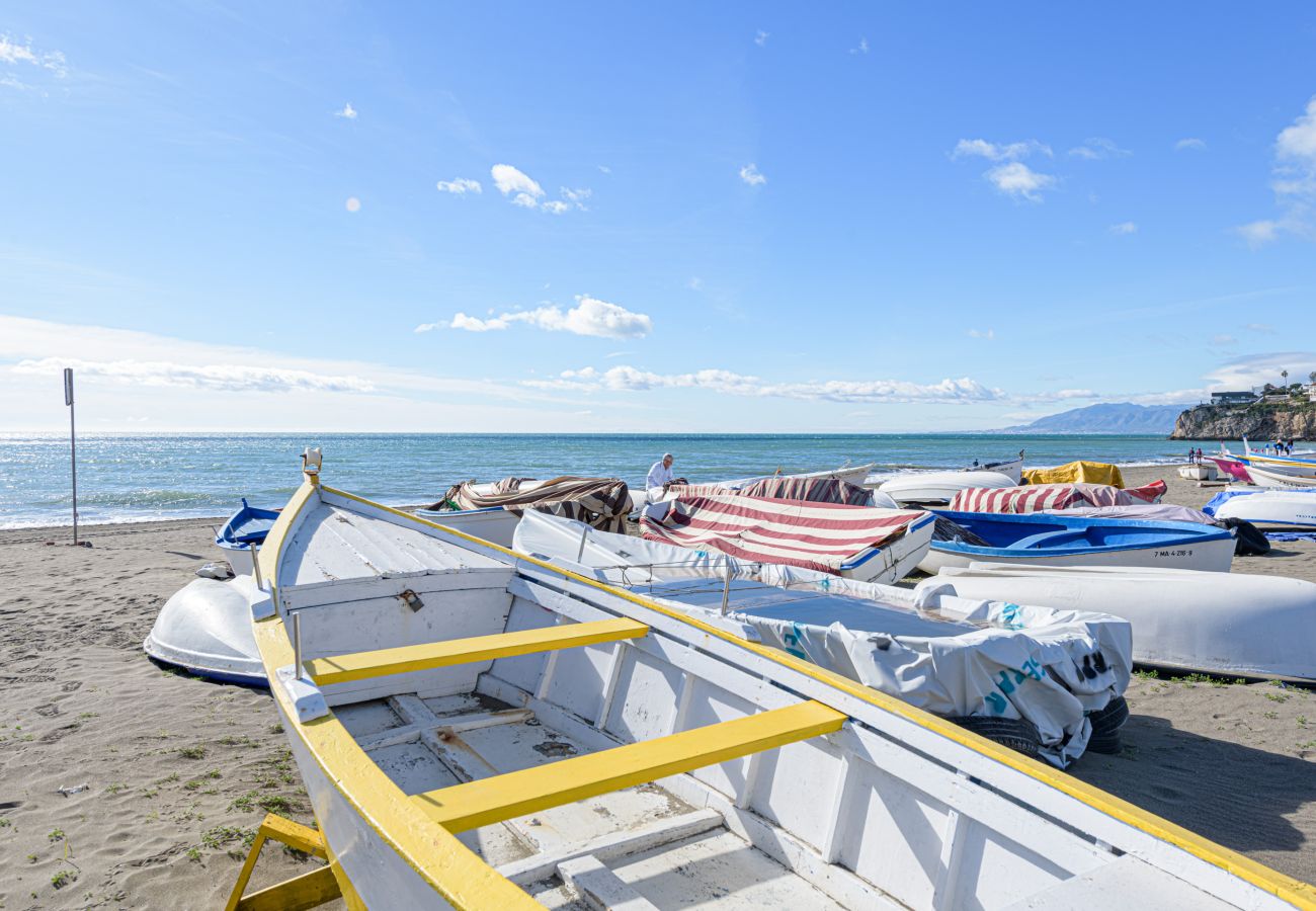 Appartement à Rincón de la Victoria - WintowinRentals Home Sweet Beach  – 2 chambres avec terrasse près de la plage del Rincón