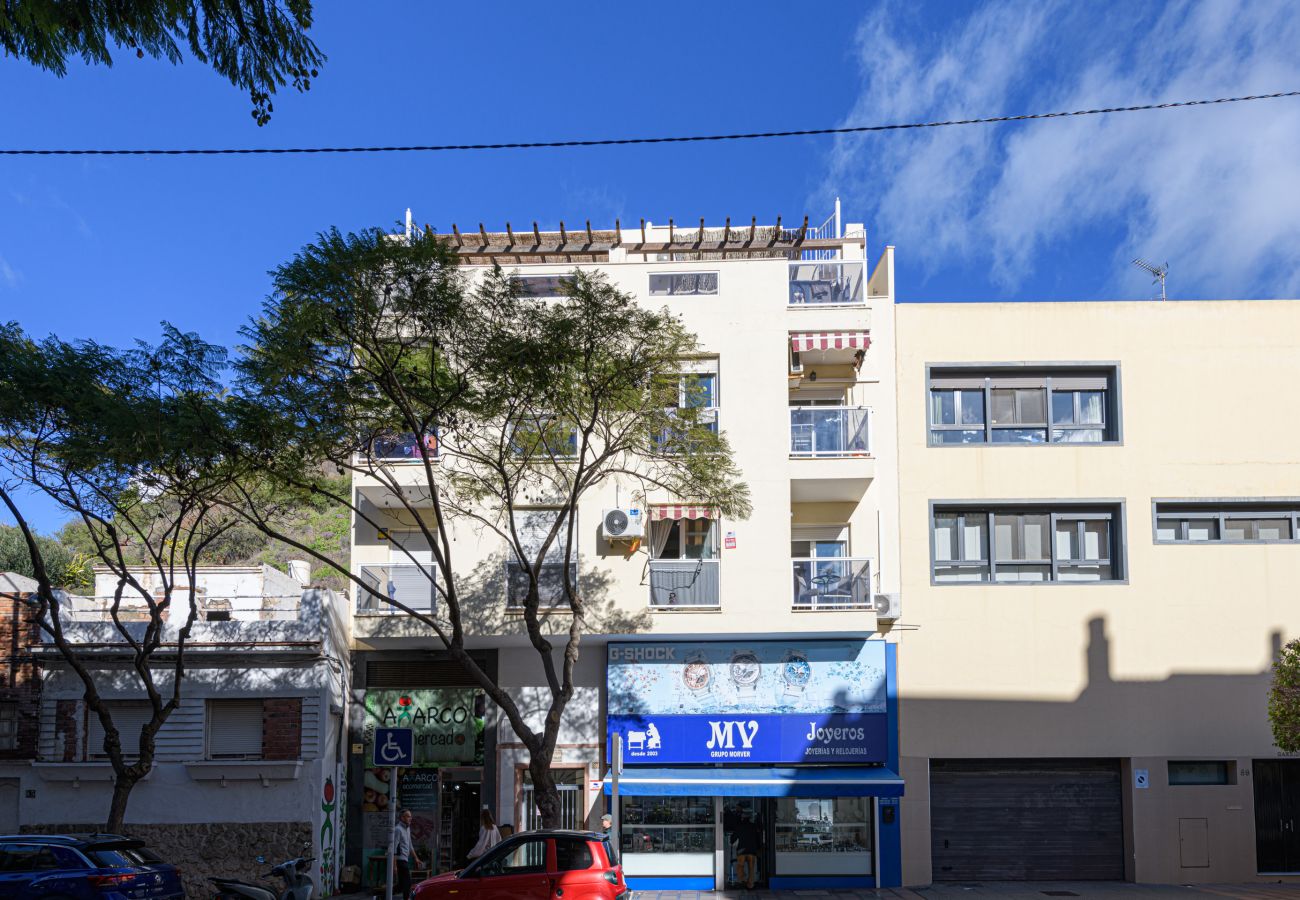 Appartement à Rincón de la Victoria - WintowinRentals Home Sweet Beach  – 2 chambres avec terrasse près de la plage del Rincón