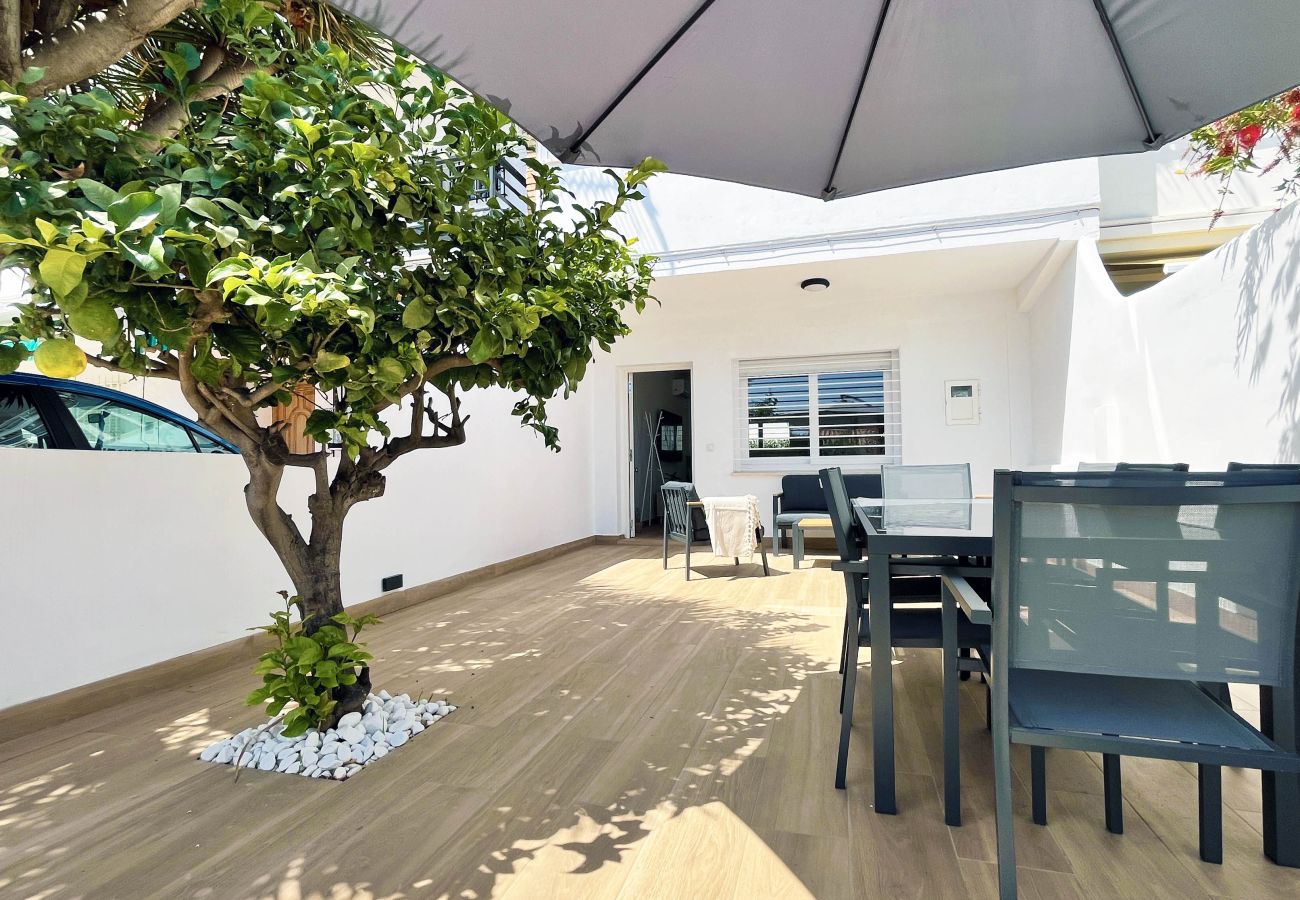 Maison mitoyenne à Rincón de la Victoria - WintowinRentals Chalet Familial Exclusif Avec Terrasses Et Plage À Proximité À Torre de Benagalbón