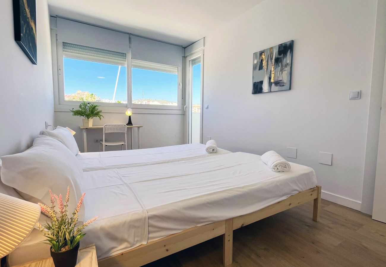 Maison mitoyenne à Rincón de la Victoria - WintowinRentals Chalet Familial Exclusif Avec Terrasses Et Plage À Proximité À Torre de Benagalbón