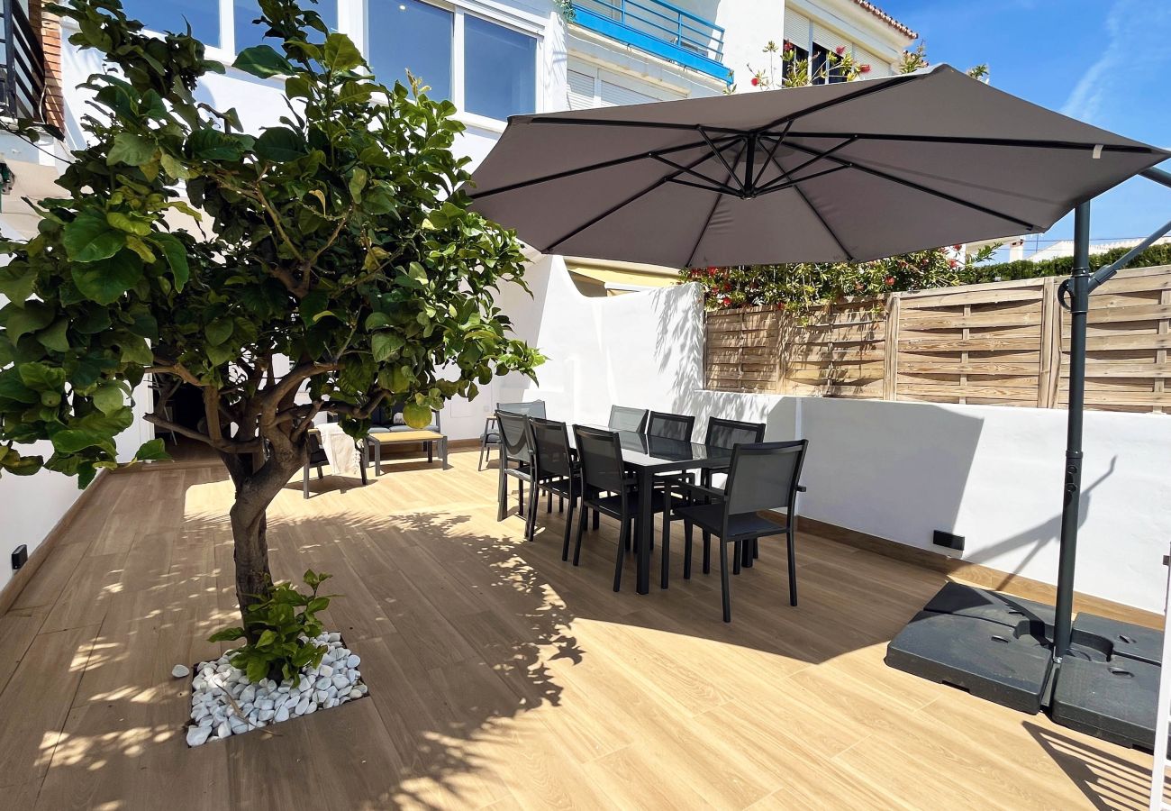 Maison mitoyenne à Rincón de la Victoria - WintowinRentals Chalet Familial Exclusif Avec Terrasses Et Plage À Proximité À Torre de Benagalbón