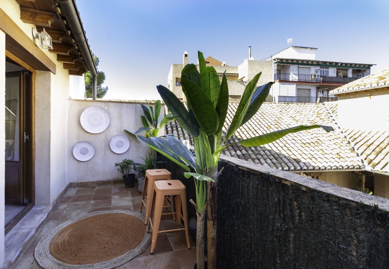 Appartement à Granada - WintowinRentals Superbe penthouse avec terrasse au cœur de Grenade