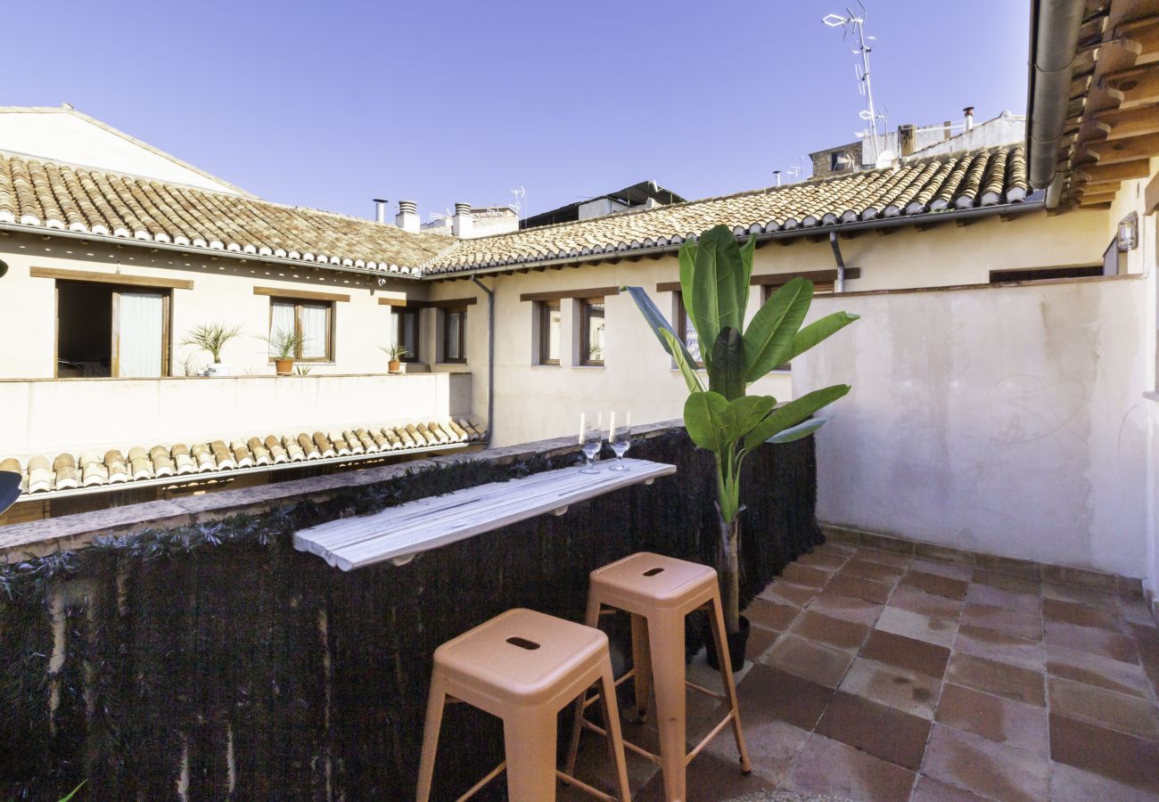 Appartement à Granada - WintowinRentals Superbe penthouse avec terrasse au cœur de Grenade
