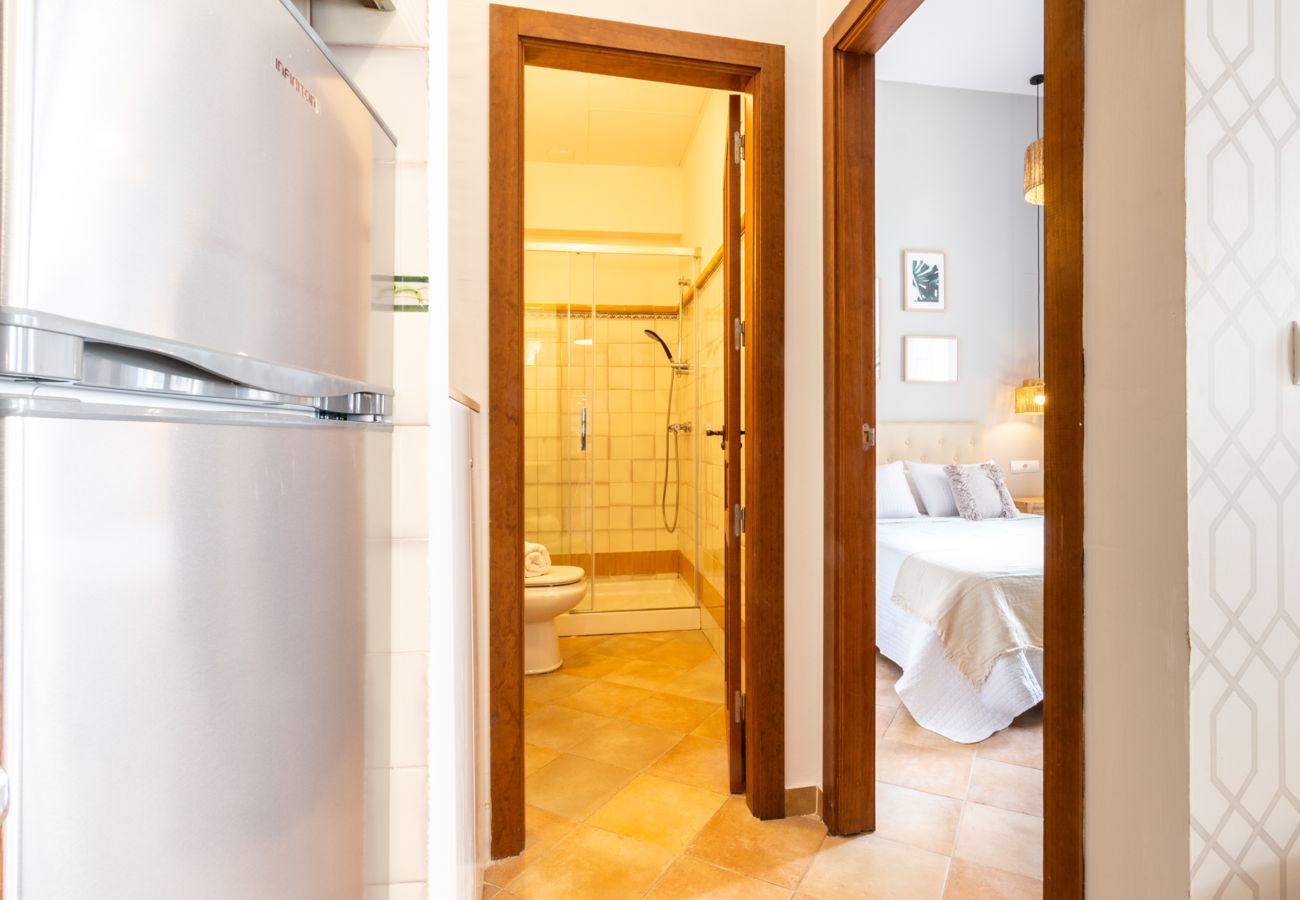 Appartement à Granada - WintowinRentals Appartement chaleureux avec patio privé à côté de l’Albaicín