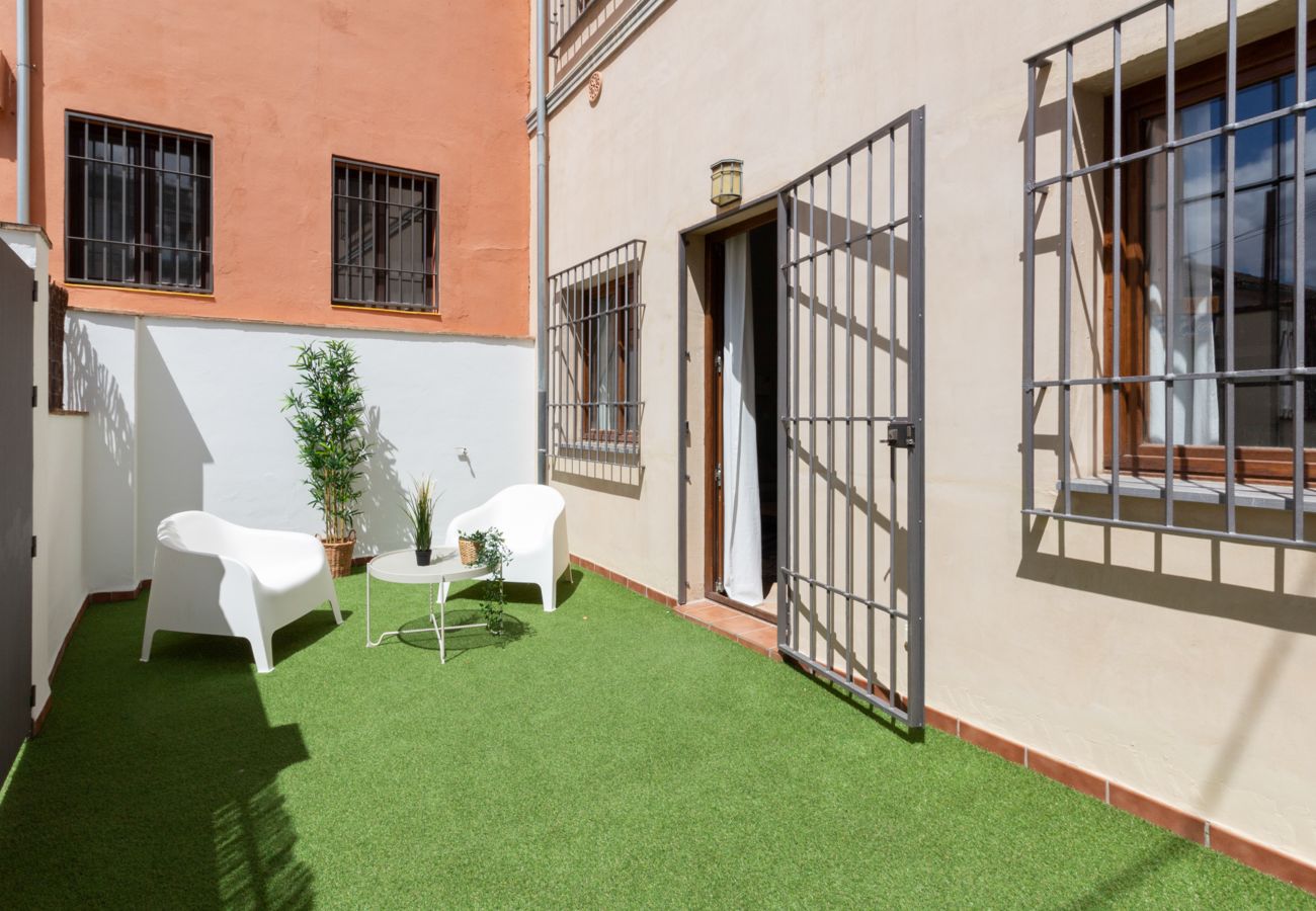 Appartement à Granada - WintowinRentals Appartement chaleureux avec patio privé à côté de l’Albaicín
